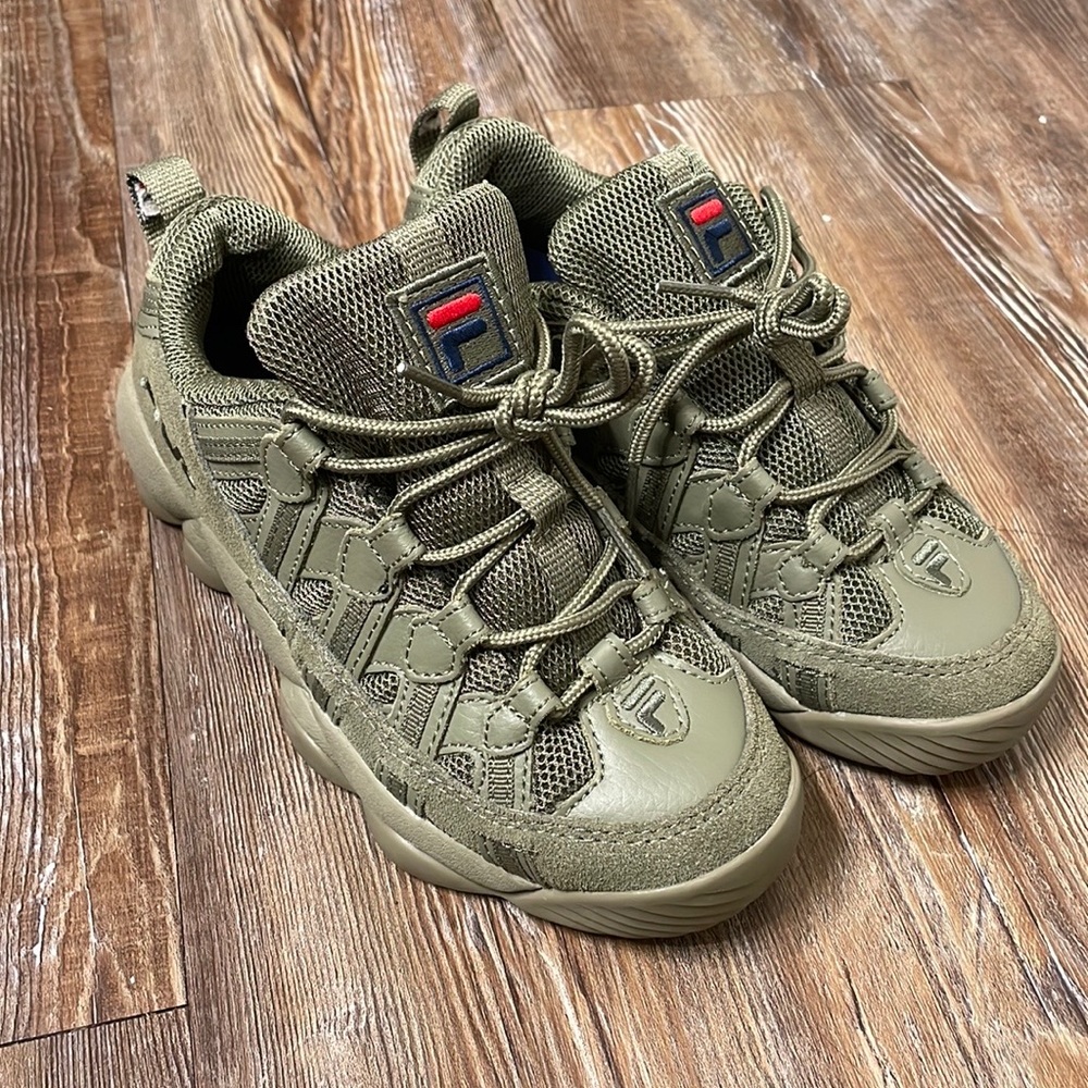 Fula Spaghetti Low green